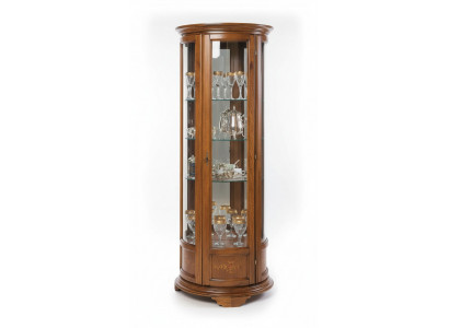 Armoire de collection Vitrine Armoires Vitrine Vitrine Mobilier de luxe Vitrine en verre Vitrine en verre
