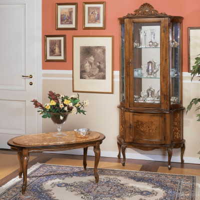 Vitrine Buffet Armoires Design Mobilier Italien Armoire Luxe Baroque Bois