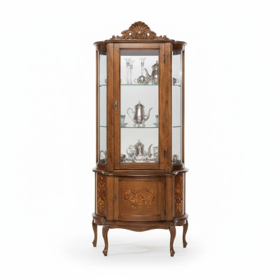 Vitrine Buffet Armoires Design Mobilier Italien Armoire Luxe Baroque Bois