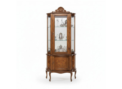 Vitrine Buffet Armoires Design Mobilier Italien Armoire Luxe Baroque Bois