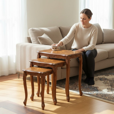 Table basse Table d'appoint Tables Table basse Table de design Table de salon Meubles de table de salon Meubles