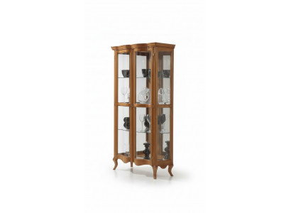 Meuble de luxe Vitrines Verre d'armoire Vitrine en verre de présentation de garde-robe de collection