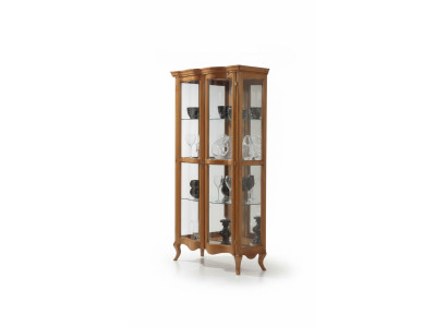 Meuble de luxe Vitrines Verre d'armoire Vitrine en verre de présentation de garde-robe de collection