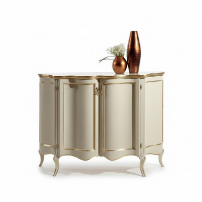 Commode classique en bois Buffet Armoire Armoires Meubles italiens Commodes