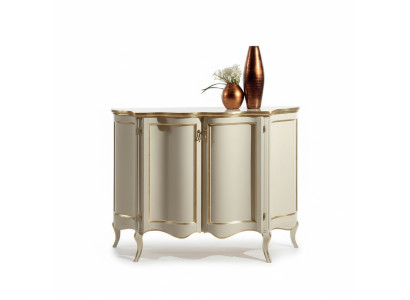 Commode classique en bois Buffet Armoire Armoires Meubles italiens Commodes