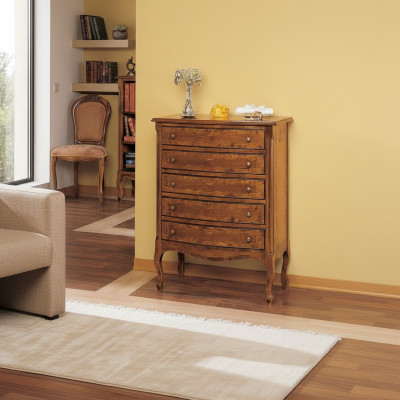 Classique Armoire Commode Armoires à tiroirs Meubles en bois Consoles Mobilier italien Buffet