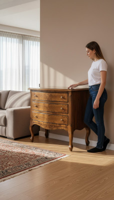Conception de chambre commode avec tiroirs Conception de commodes Mobiliers italiens