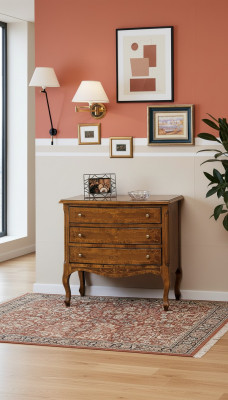 Conception de chambre commode avec tiroirs Conception de commodes Mobiliers italiens