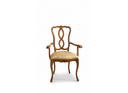 Chaises classiques Chaise Designer Chaise de salle à manger de luxe Fauteuil en bois à accoudoirs chaise en bois