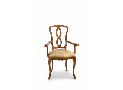 Chaises classiques Chaise Designer Chaise de salle à manger de luxe Fauteuil en bois à accoudoirs chaise en bois