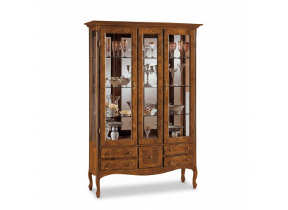 Vitrines Vitrines Vitrine en Verre Vitrine en Bois Armoire Meuble Buffet Italien
