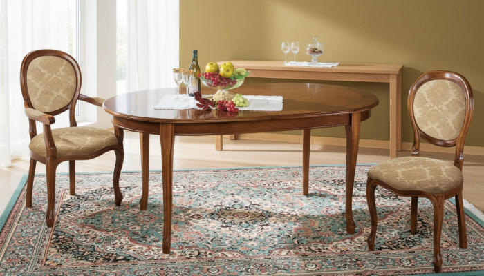 Ensemble de table 2x chaise Chaise de salle à manger Chaises Bois Luxe Ensemble de salle à manger Suite 3 pièces neuf