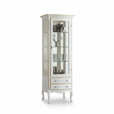 Armoire de collection Vitrine Armoires Vitrine Vitrines de luxe Meubles Vitrine en verre Vitrine