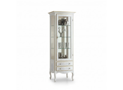 Armoire de collection Vitrine Armoires Vitrine Vitrines de luxe Meubles Vitrine en verre Vitrine