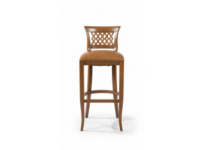 Tabourets de bar Chaises de design Tabouret de comptoir Tabouret de bar Italie Chaise en cuir de luxe Bar