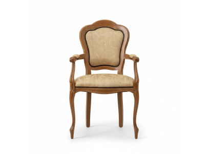 Chaises classiques Designer Chaise de salle à manger Chaise en bois de luxe Fauteuil en bois Chaise