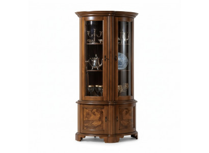 Meubles Vitrine en verre Vitrine en bois Présentoirs Armoire en verre Italie.