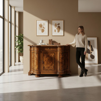 Commode Armoires en bois Buffet Mobilier Commode Buffet Armoire Classique nouveau