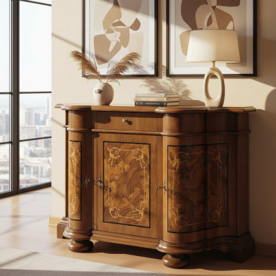 Commode Armoires en bois Buffet Mobilier Commode Buffet Armoire Classique nouveau