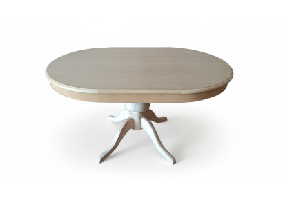 Table de salle à manger ronde Tables de salle à manger Table de salon ronde 135 x 91 cm Meubles en bois