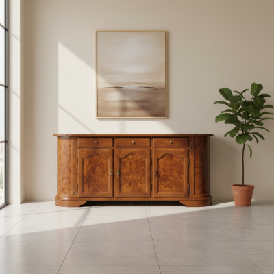 Commodes de luxe Armoire Étagère Meuble Cabinet en bois Italie Buffet Commode Armoire