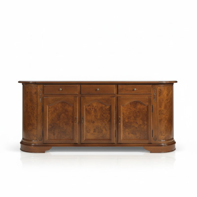 Commodes de luxe Armoire Étagère Meuble Cabinet en bois Italie Buffet Commode Armoire