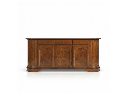 Commodes de luxe Armoire Étagère Meuble Cabinet en bois Italie Buffet Commode Armoire