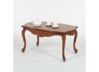 Table basse rectangulaire en bois Tables Salle de séjour Meubles italiens Table de luxe