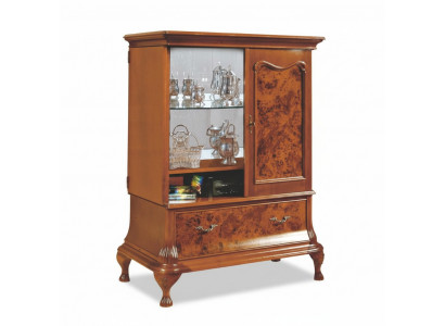 Armoire de bar à domicile Armoires de salon Armoires Cabinet de bar Vitrine Meubles italiens Bois