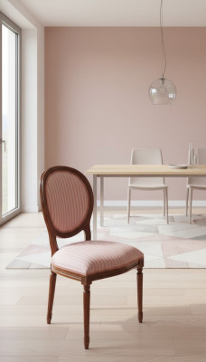 Chaises classiques Chaise en bois Fauteuil en bois Design de chaise Chaise de luxe Chaise de salle à manger