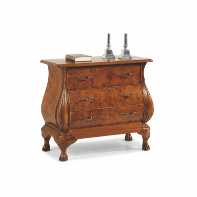 Classique Commode Armoire Bois Armoires Meubles Consoles Meubles Italiens Marron