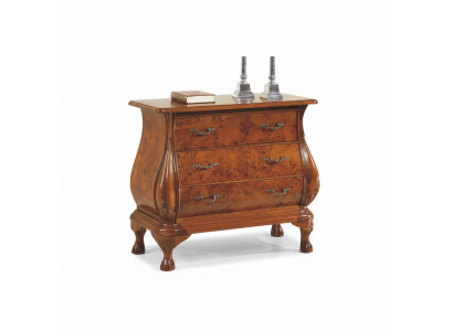 Classique Commode Armoire Bois Armoires Meubles Consoles Meubles Italiens Marron