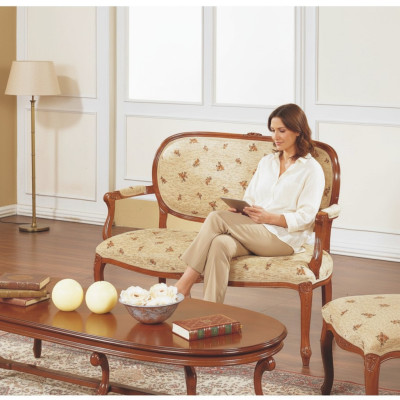 Conception Canapé Deux Places Canapés de Luxe Canapé 2 Places Canapé Tissu Mobilier Italien Nouveau