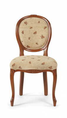Chaises classiques Chaise de salle à manger Chaise de luxe en bois Fauteuil en bois Chaise design