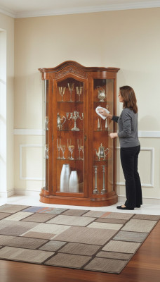 Bahut Armoire Armoire en Verre Armoires Armoire en Bois Meubles Italiens Vitrine Vitrines