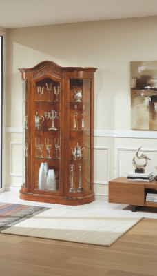 Bahut Armoire Armoire en Verre Armoires Armoire en Bois Meubles Italiens Vitrine Vitrines