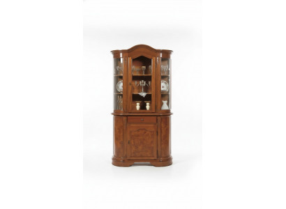 Vitrine Meubles italiens Vitrine Salon Buffet Buffet Vitrines en verre