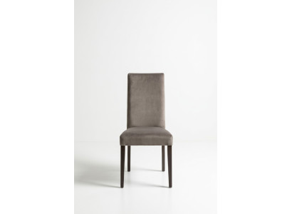Chaise Chaise de salle à manger Stühl 1 Fauteuil Fauteuil 1 place Luxe Mobilier Design Chaises Tissu neuf