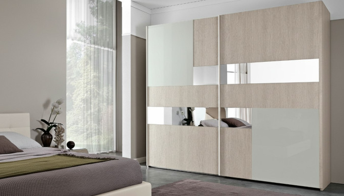 Armoire Portes Coulissantes Armoires Miroir Chambre de Meubles Italiens