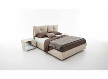 Lit Lits doubles Meubles Ameublement Cadre de lit Chambre Moderne Luxe nouveau
