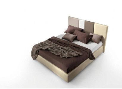 Lit Lit double Cadre de lit et sommier Lits Doubles de luxe en bois Design en cuir