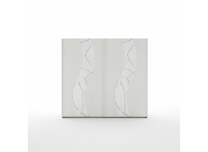 Armoires Armoire avec portes coulissantes Armoire de chambre Design en bois Moderne