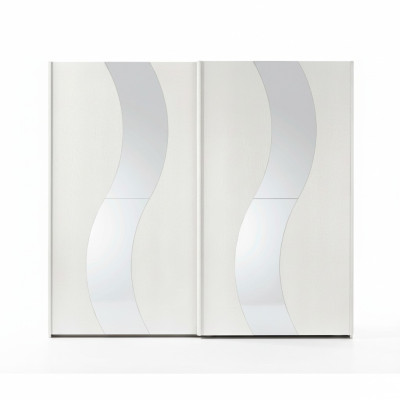 Armoire avec portes coulissantes Armoire de chambre Armoires en bois Design moderne