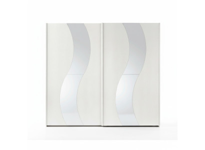 Armoire avec portes coulissantes Armoire de chambre Armoires en bois Design moderne