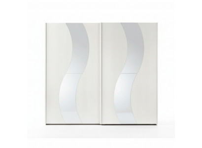 Armoire avec portes coulissantes Armoire de chambre Armoires en bois Design moderne