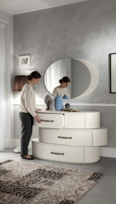Commode Armoire Commodes en bois de designer Armoires de luxe de designer Modernes en bois de designer	Console de luxe en bois