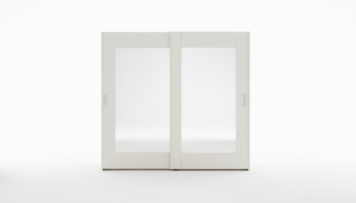 Armoire de luxe avec portes coulissantes Armoires de chambre en bois modernes
