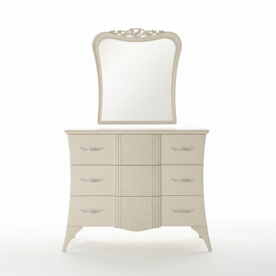 Commode Armoire Étagère de luxe Console Italie Meubles Armoire en bois Commode Moderne Bois