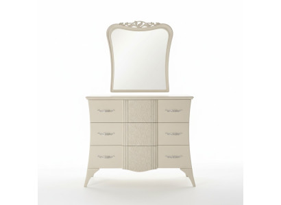 Commode Armoire Étagère de luxe Console Italie Meubles Armoire en bois Commode Moderne Bois