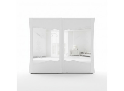 Armoire Portes Coulissantes Chambre Armoire Bois Armoires Bois Miroir neuf